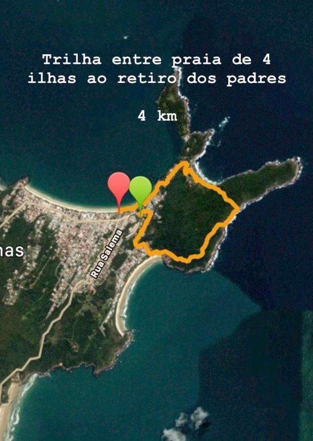 Hospedaria Canto Do Morro Bombinhas Eksteriør billede